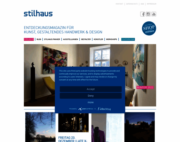 Stilhaus-magazin.de thumbnail