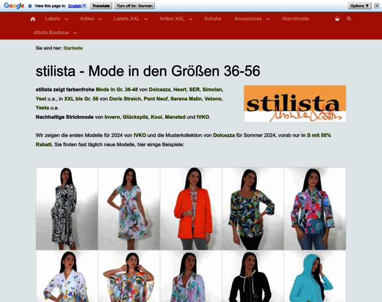 Stilista.de thumbnail
