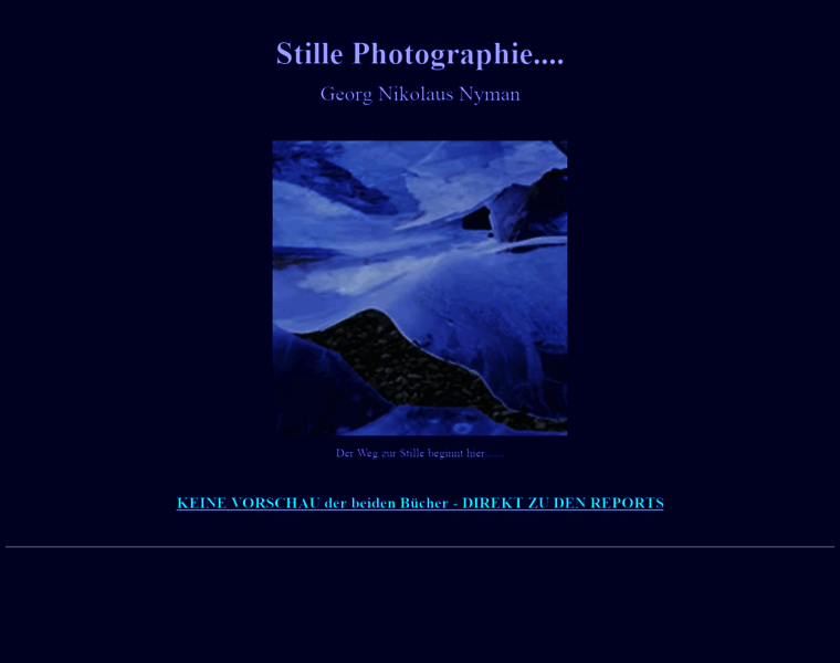 Stillephotographie.at thumbnail