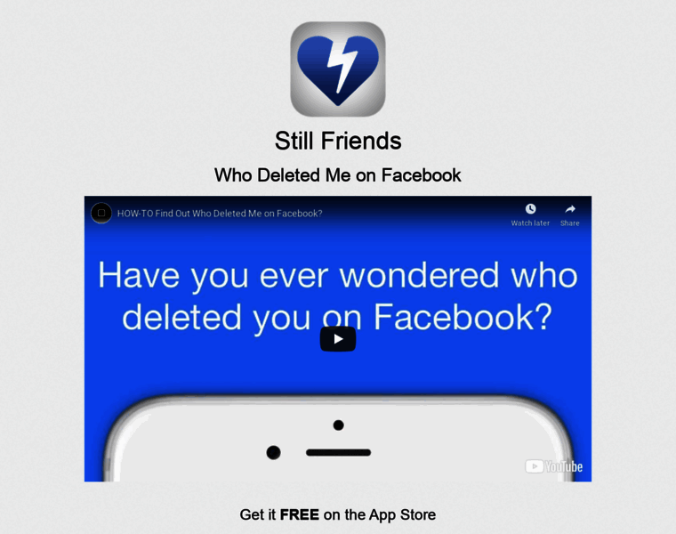 Stillfriends.app thumbnail
