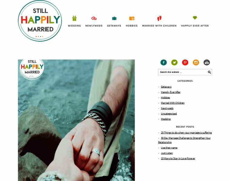 Stillhappilymarried.com thumbnail