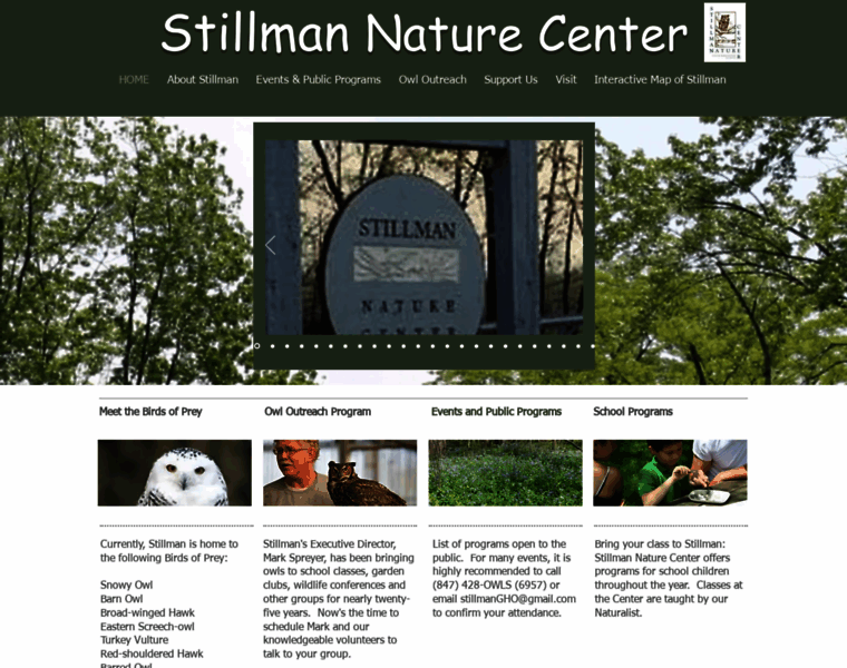 Stillmannc.org thumbnail