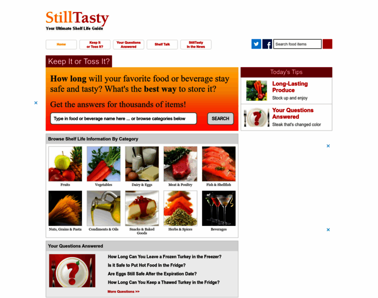 Stilltasty.com thumbnail