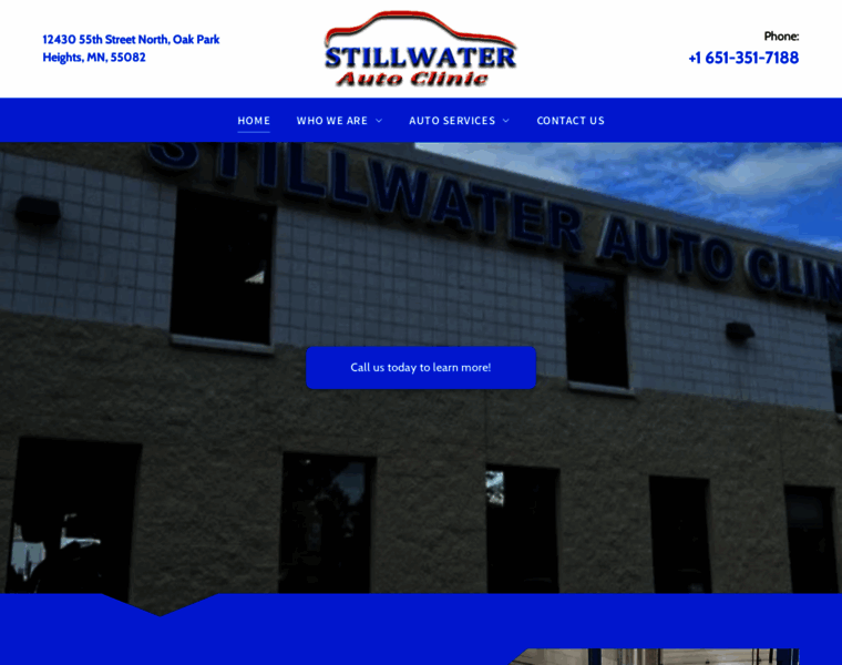 Stillwaterautoclinic.com thumbnail