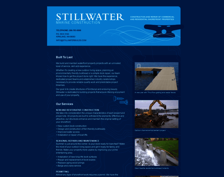 Stillwaterbuilds.com thumbnail