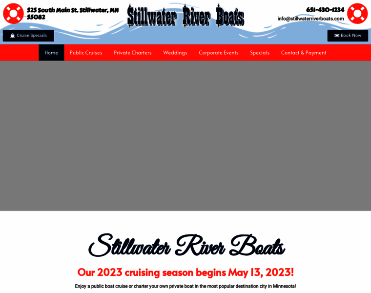Stillwaterriverboats.com thumbnail