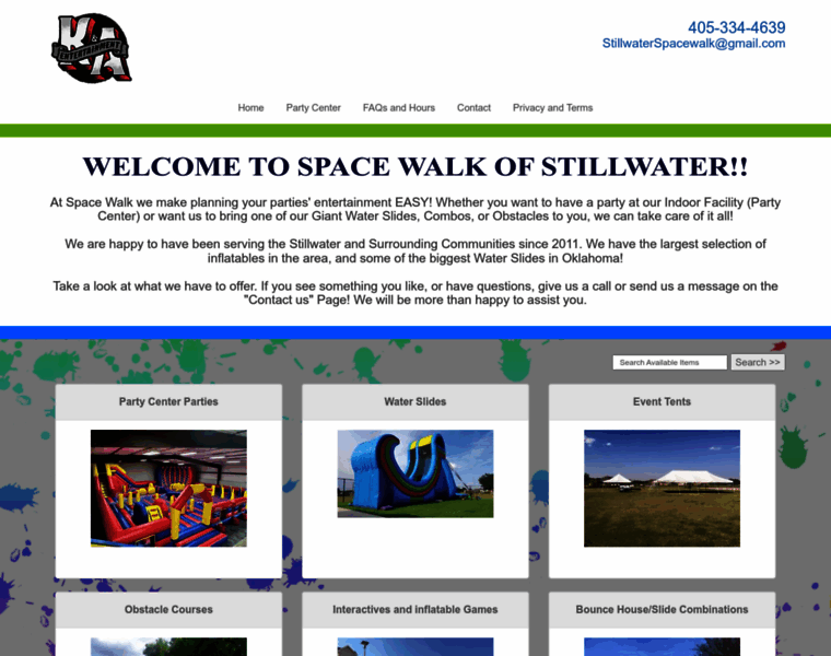 Stillwaterspacewalk.com thumbnail