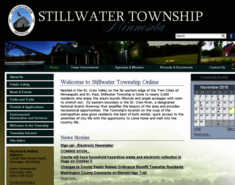 Stillwatertownship.com thumbnail