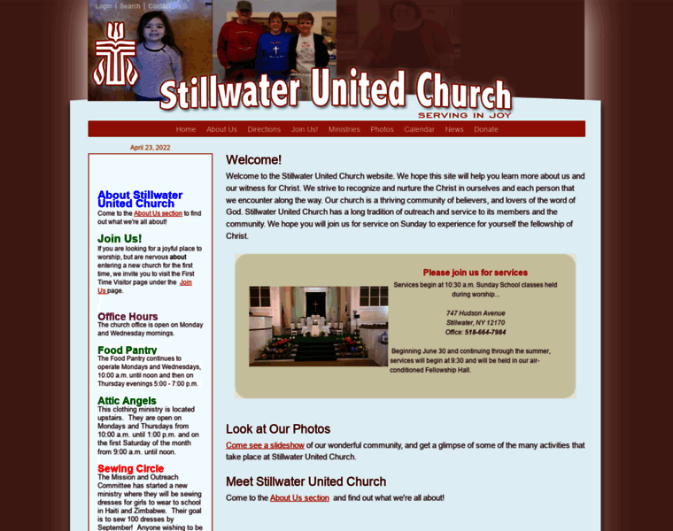 Stillwaterunitedchurch.org thumbnail