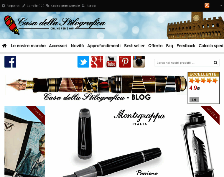 Stilografica.it thumbnail Stilografica.it thumbnail