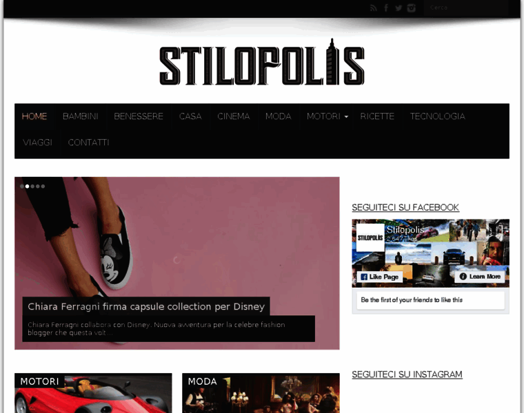 Stilopolis.it thumbnail