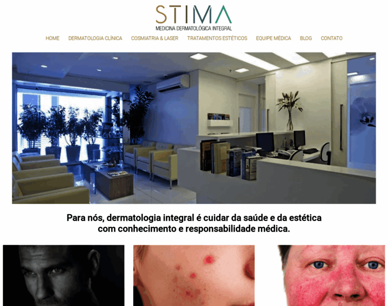 Stimadermatologia.com.br thumbnail