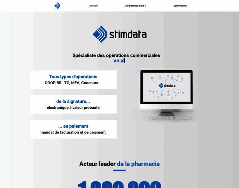 Stimdata.com thumbnail