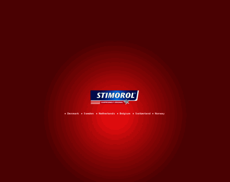 Stimorol.com thumbnail