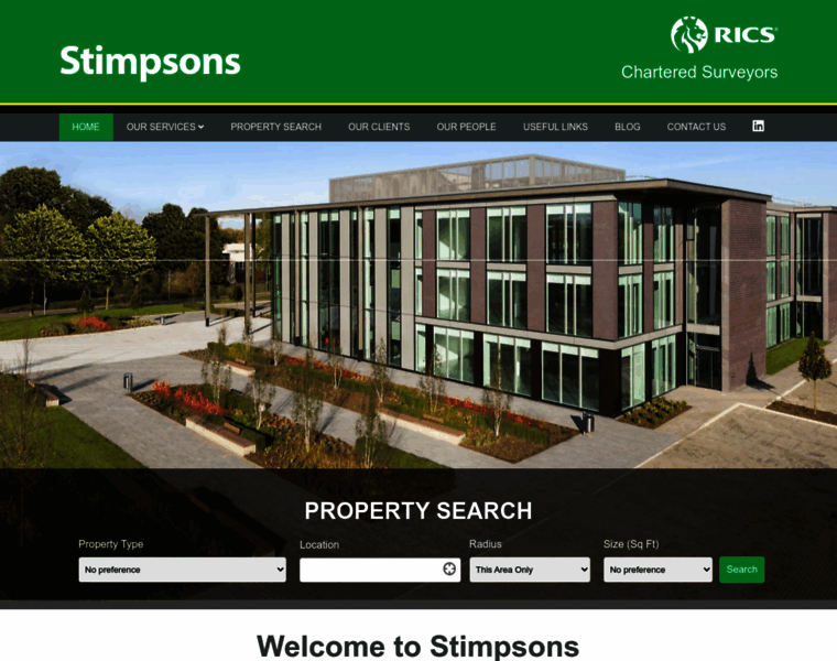 Stimpsons.co.uk thumbnail
