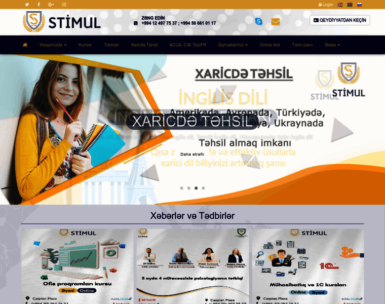 Stimul.edu.az thumbnail