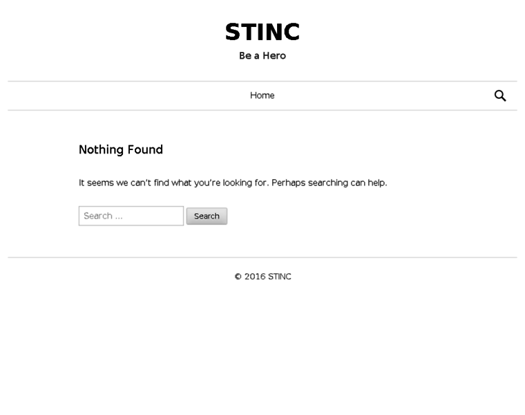 Stinc.co.uk thumbnail