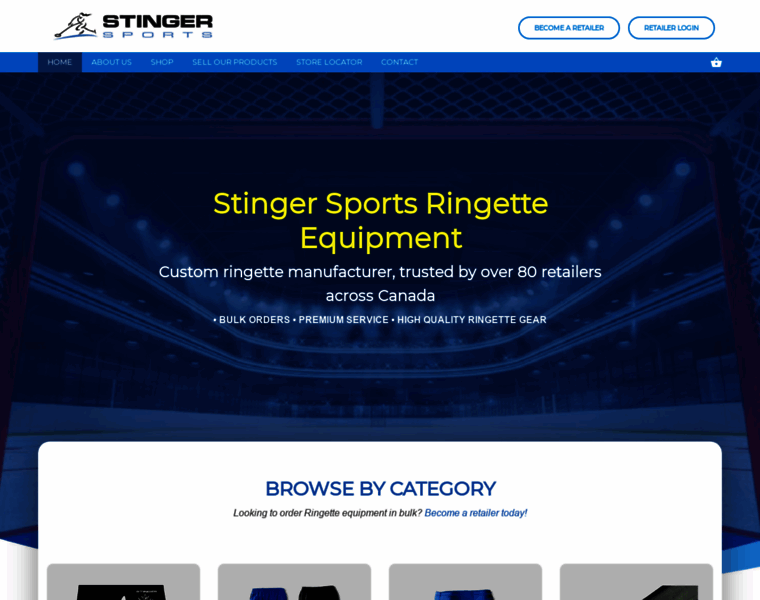 Stingersports.ca thumbnail