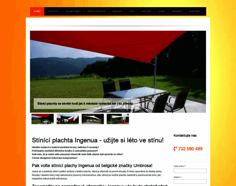 Stiniciplachty.cz thumbnail