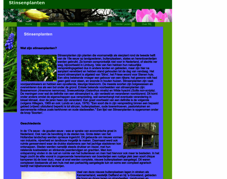 Stinsenplanten.nl thumbnail