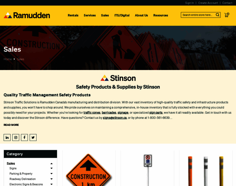 Stinson.ca thumbnail Stinson.ca thumbnail