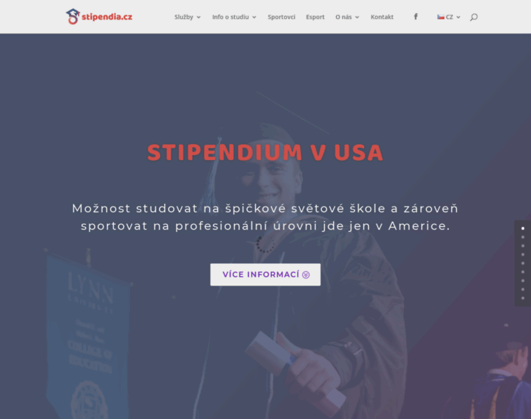 Stipendia.cz thumbnail
