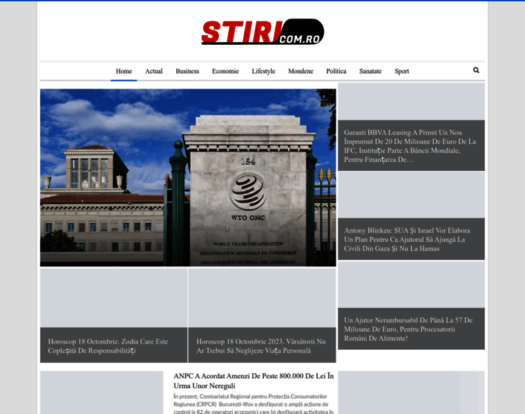Stiri.com.ro thumbnail