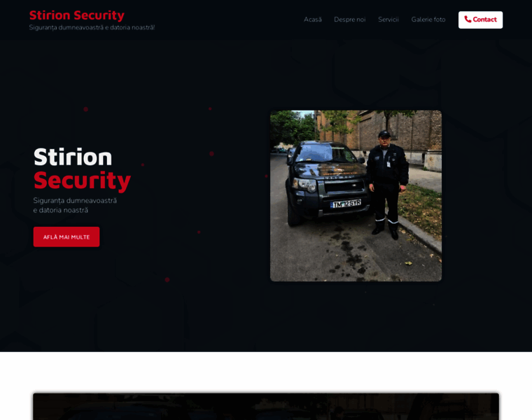 Stirion-security.ro thumbnail