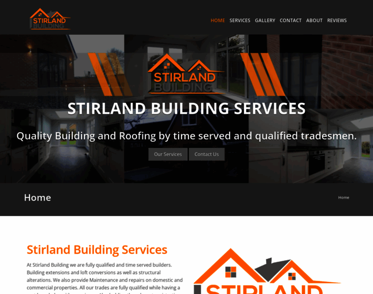 Stirlandbuilding.co.uk thumbnail