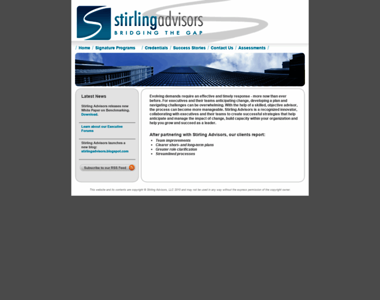Stirlingadvisors.com thumbnail