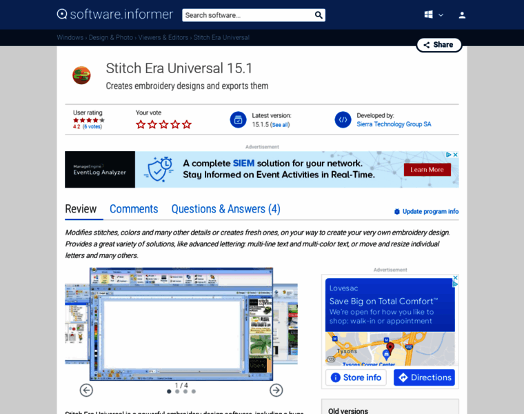 Stitch-era-universal.software.informer.com thumbnail