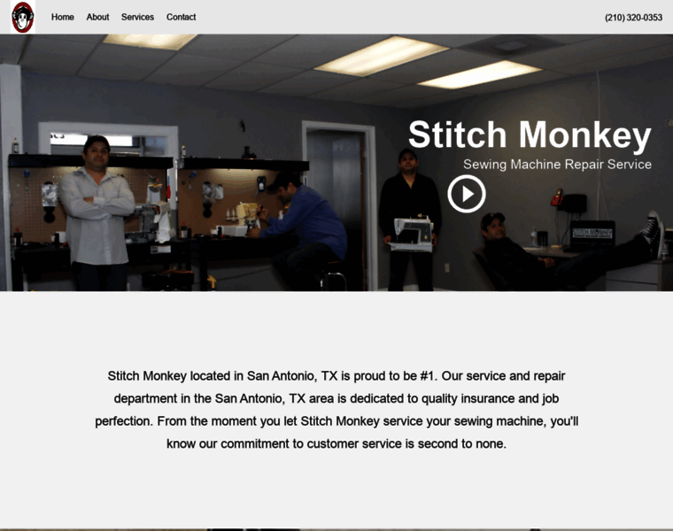 Stitch-monkey.com thumbnail