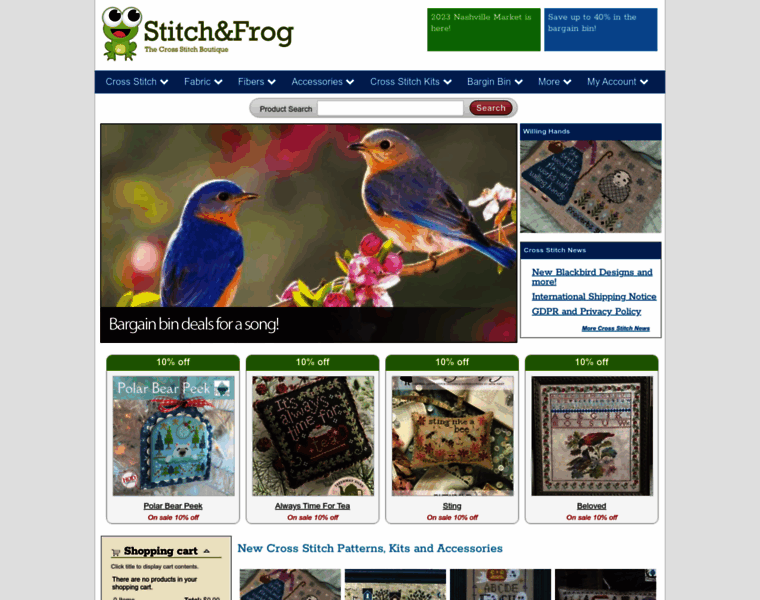 Stitchandfrog.com thumbnail