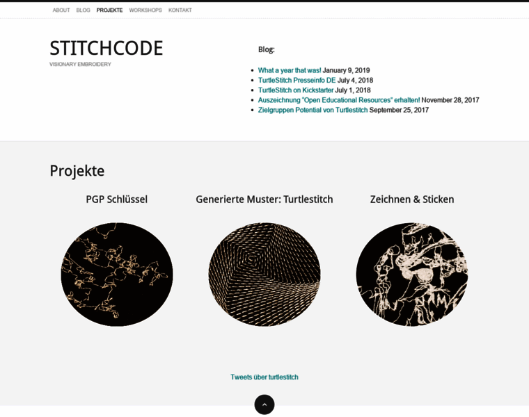 Stitchcode.com thumbnail