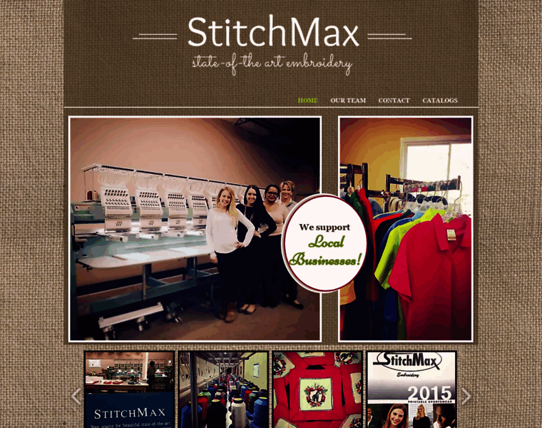 Stitchmax.com thumbnail