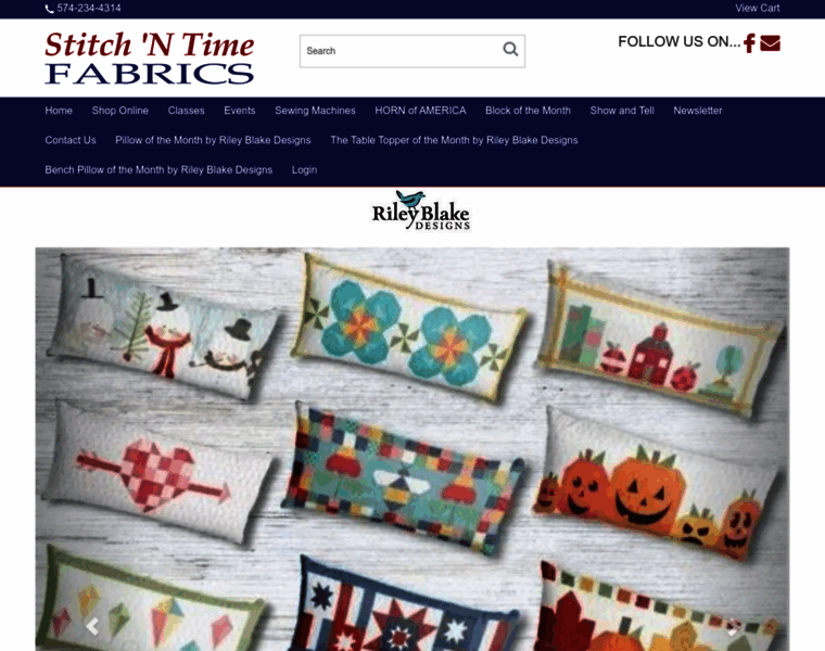 Stitchntimefabrics.com thumbnail