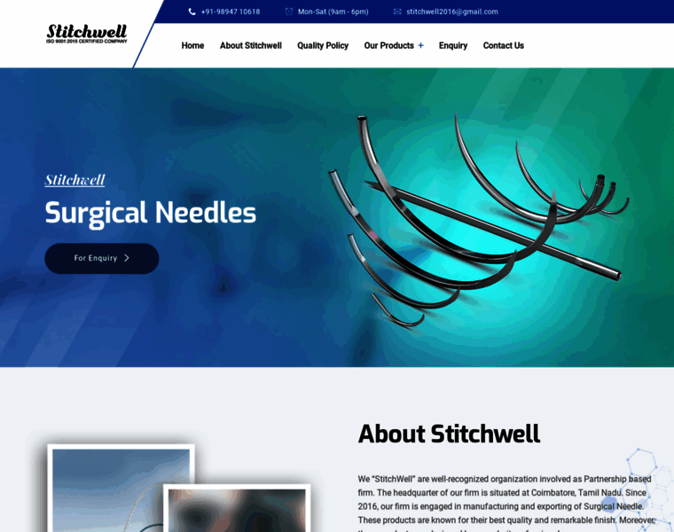 Stitchwell.co.in thumbnail