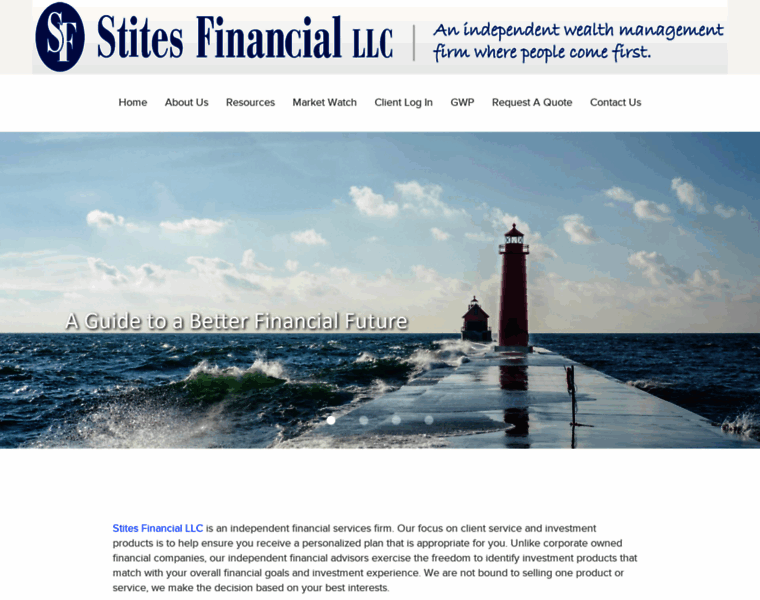 Stitesfinancial.com thumbnail