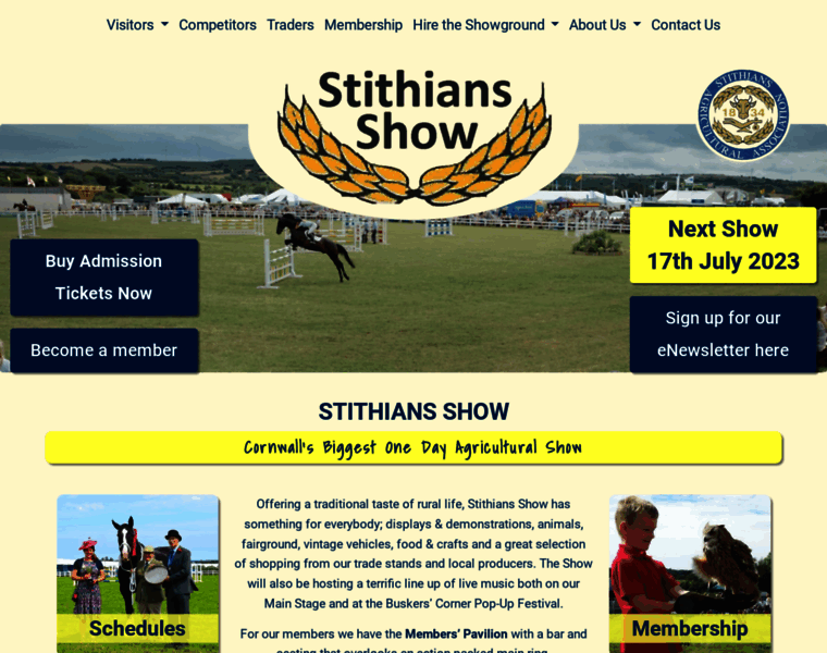 Stithiansshow.org.uk thumbnail