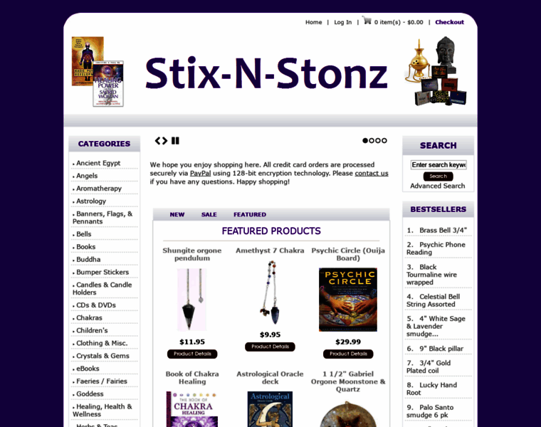 Stix-n-stonz.com thumbnail