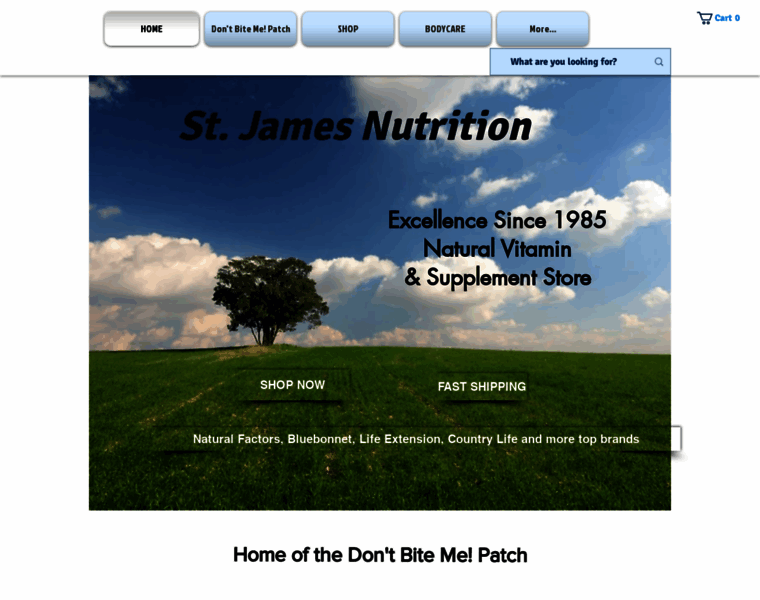 Stjamesnutrition.com thumbnail