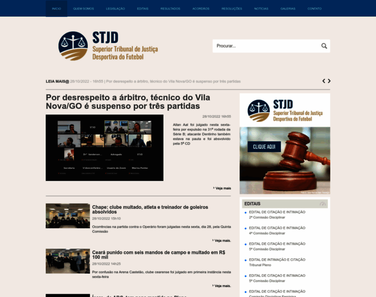 Stjd.org.br thumbnail