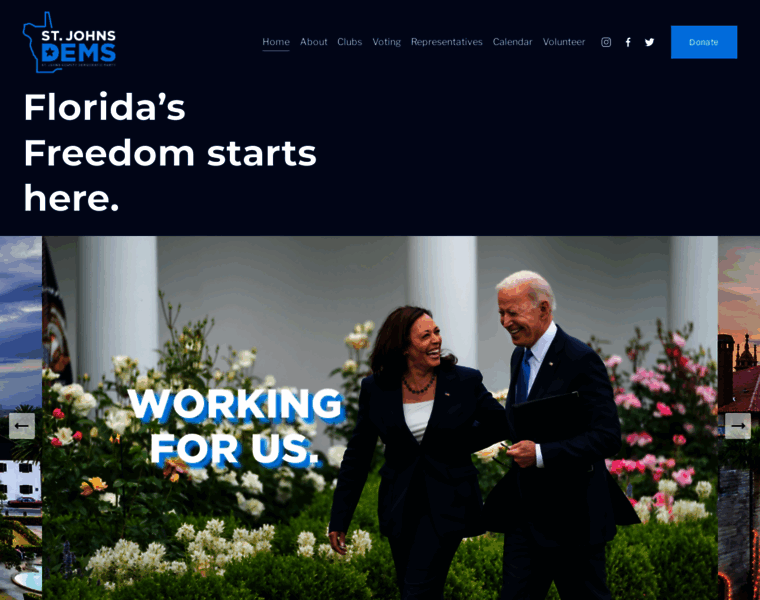 Stjohnsdemocraticparty.org thumbnail Stjohnsdemocraticparty.org thumbnail