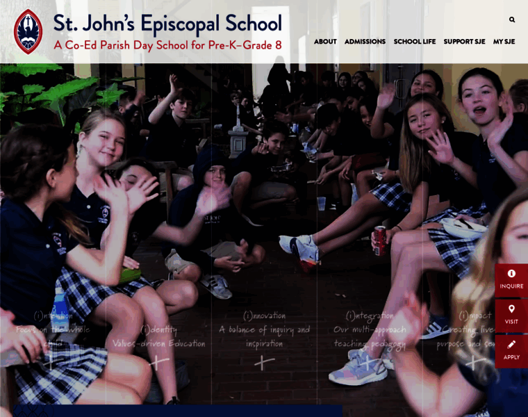 Stjohnseagles.org thumbnail