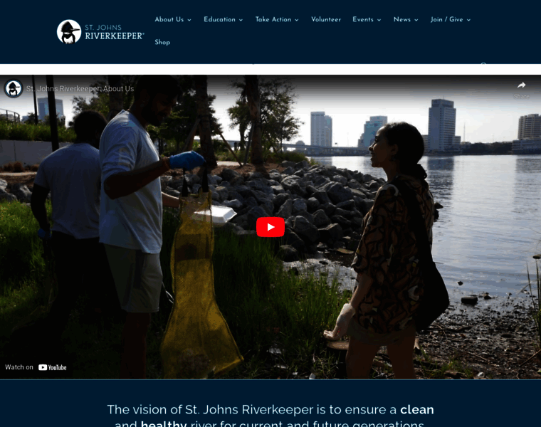 Stjohnsriverkeeper.org thumbnail Stjohnsriverkeeper.org thumbnail