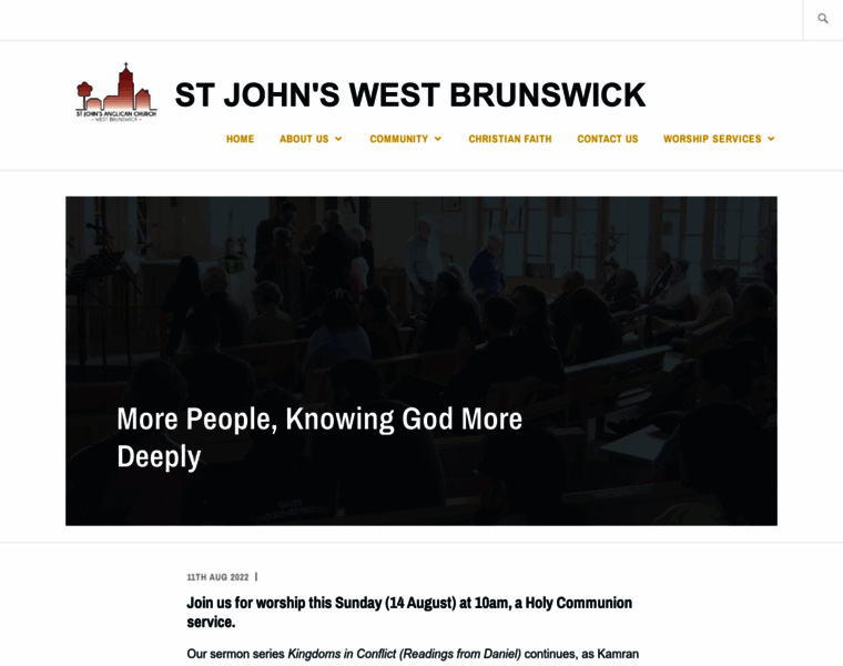 Stjohnswestbrunswick.org.au thumbnail