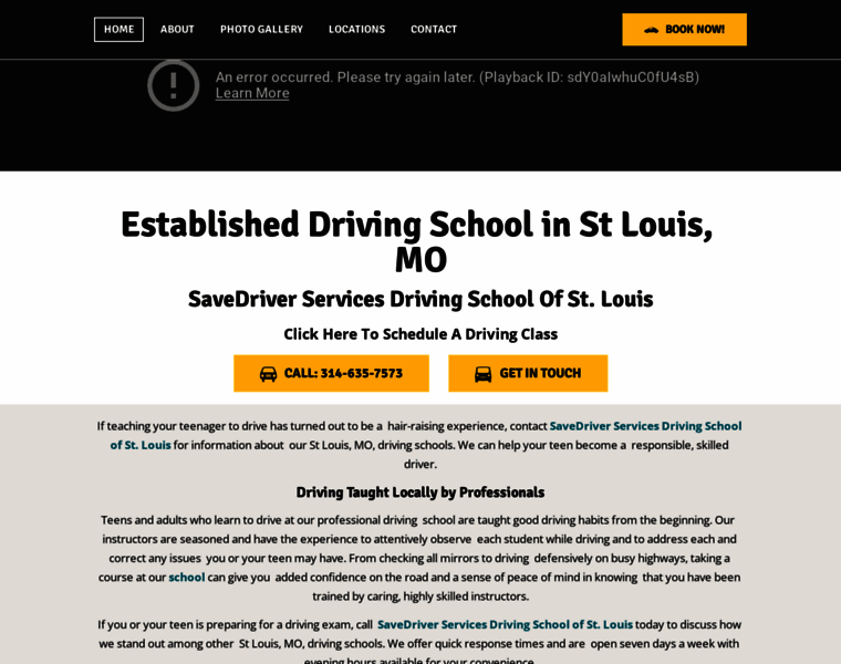 Stlouisdrivinginstruction.com thumbnail Stlouisdrivinginstruction.com thumbnail