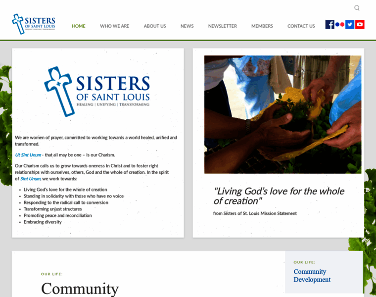 Stlouissisters.org thumbnail
