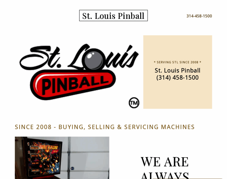 Stlpinball.com thumbnail