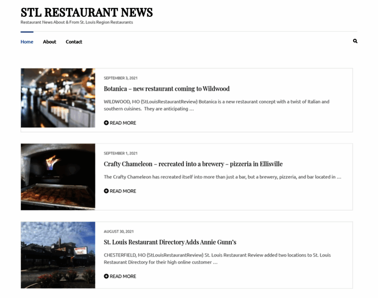 Stlrestaurant.news thumbnail